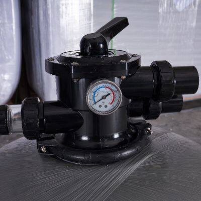 25m3/h Flow Rate Top Mount Sand Filter for Swimming Pool Sand Filter With 7-way Multi-Port Valve photo-3