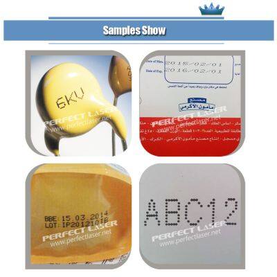 Perfect Laser Industrial Automatic Package Batch Coder Logo Expiry Date White Inkjet Printer photo-3