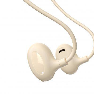 Open Ear Air Conduction Neckband Sport Blue Tooth Wireless Earbuds photo-5