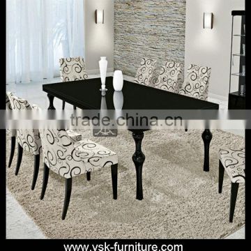 DT-001 European Dining Room Table Design