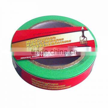 Masking Tape paper 24MM*30M Customized Size and Color OEM LOGO Printed