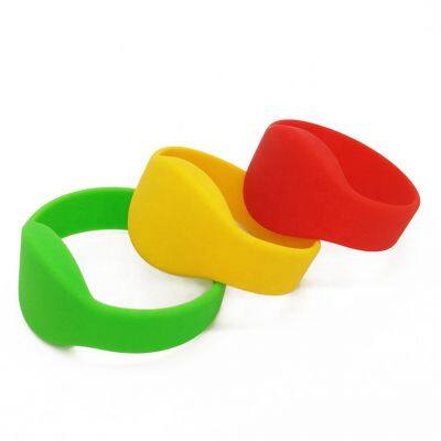 Colorful RFID NFC Silicone Wristband Bracelets photo-5