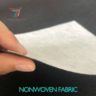Reinforced 8KN 14KN Polyester Fiberglass Nonwoven Cloth for Municipal Road Self-adhesive PET,PLA Fiberglass Non-woven Fabric Manufacturers photo-4
