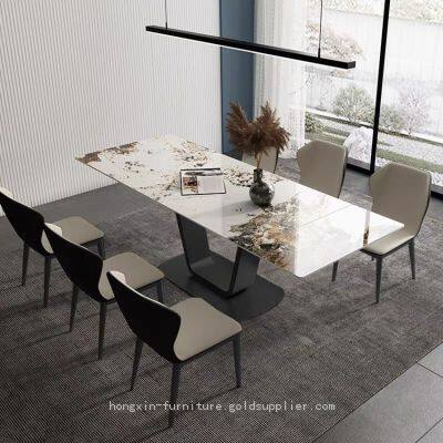 Dining Area With Extendable Table Designs photo-4