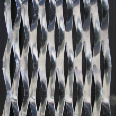 Hot Sell 304 316 Stainless Steel Expanded Metal Wire Mesh Expanded Metal Sheet