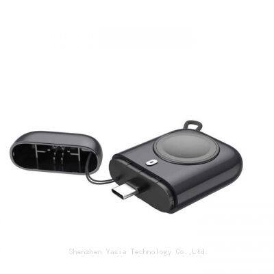 Multi-Device 3-in-1 Wireless Charger Power Bank for Apple Watch iPhone AirPods 15W Magnetic Fast Charging