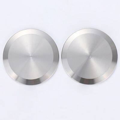 304 Stainless Steel Quick Installation Blind Plate Sanitary Clamp Type Chuck Blind Plate Plug Blind Cover Plug Plate Clamp Blind Plate photo-2