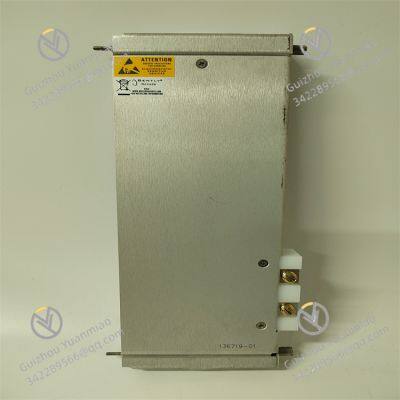 BENTLY 136719-01 A Temperature Monitoring Module in the 3500 Series Monitoring System photo-3