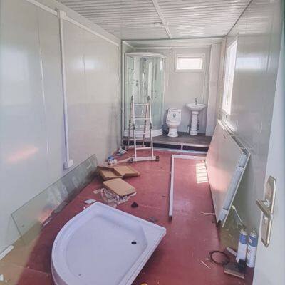 Quick Assembled Convenient Thermal Insulation Prefab House Window Office House and Outdoor Prefab Store photo-5