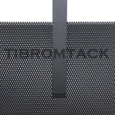 Titanium Anode Mesh with MMO Ruthenium-Iridium Coating and Cathode Electrolytic Mesh Without Coating