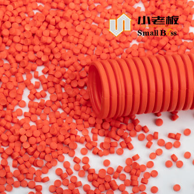 PVC Wavy Conduit Compound Granules