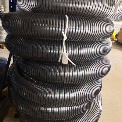 Sanitation Cleaning Floor Scrubber, Sweeper Vacuum Hose, Wear-resistant Vacuum Steel Wire Hose photo-2