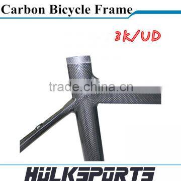 Carbon Road Bike Frame Ud/3k Road Bike Carbon Frame China Road Cycling Carbon Frame photo-6