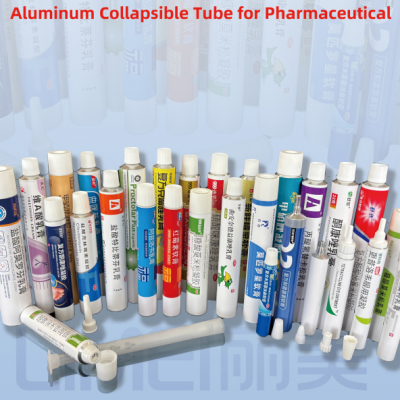 Aluminum Collapsible Tubes for Pharmaceuticals, Cosmetics & Chemicals Packaging photo-2