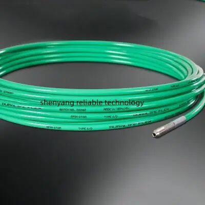 6/2 Type 1000bar High Pressure Flexible Hose Water Jet Lance Ready for Ship Industrial Heat Exchanger Pipeline Cleaning