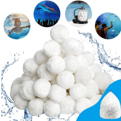Fiber Balls,, Fiber Ball Filter, Pool Ball Manufacturer
