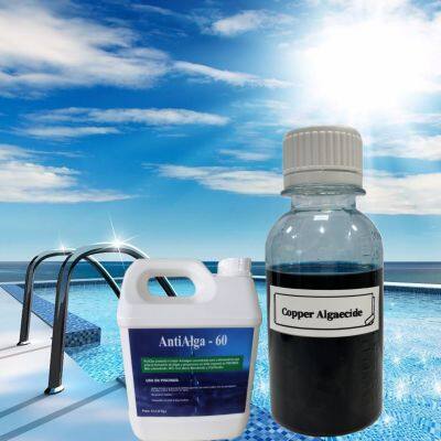 Copper Complex Algaecide for Swimming & Spa Control Algae