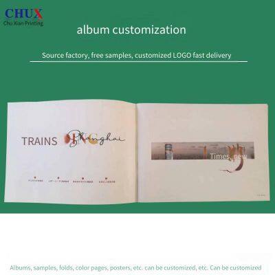 Printing Factory for Picture Albums: Business Art Paper Cover With uv Coating, Inner Pages With Oil Coating, Four-color Saddle Stitching, Chuxian Printing Factory photo-4