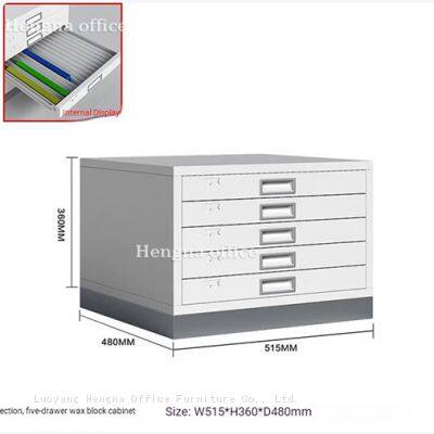 9-Drawer Microscope Slide Storage CabinetSCMR218 With Integrated Dividers for Long-term Archiving in Forensic Centers-Easy Management photo-2