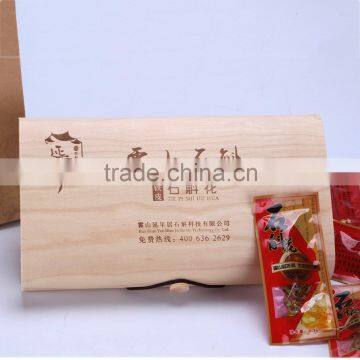 Hight Quality Customized Logo Print Bark Tea Box
