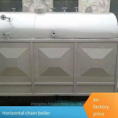 Steam Boiler With Chain Grate for Burning Coal, Used for Wood Drying, Easy to Maintain, Dzh Movable Grate Boiler