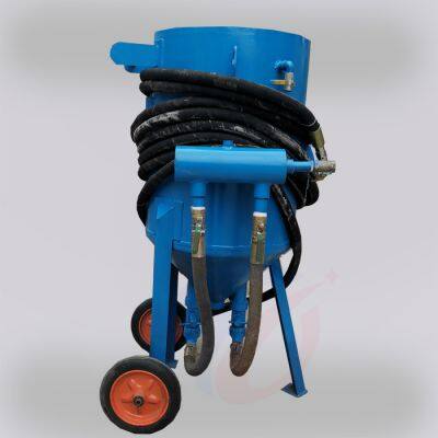 Mobile Sandblasting Machine for Surface Sandblasting of Hardware, Wood, Stone, and Acrylic photo-5