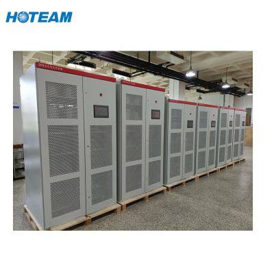 Hoteam HTDVR-0.4/2500кВА Трехфазный автоматический регулятор напряжения переменного тока (АРН) с сенсорным экраном, емкость 800 - 2500кВА, 230В СВР