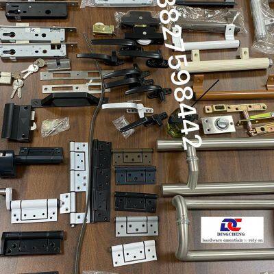 Алюминиевые и стеклянные фурнитура