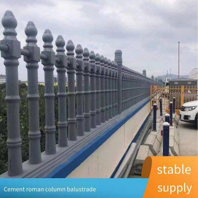 Factory Area Guardrails, Roman Column Walls, Scenic Spots, Industrial Parks, Courtyard Fences, Decorative European-style Artistic Railings photo-2