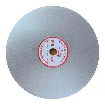 6 Inch Electroplated Diamond Grinding Disc for Gemstone Glass & Ceramic photo-3