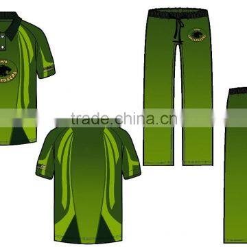 cricket team uniform