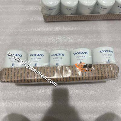 Original Volvo TREIBSTOFFFILTER 54315408 VOE 54315408 für EC200CD Bagger