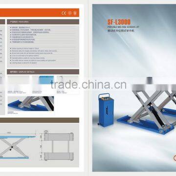 SF-H3500 Two Level Alignment Scissor Lift, Car Lift Equipment, Lift Car photo-3