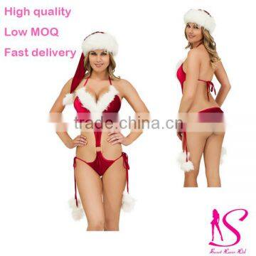 Hot Selling Cheap Sexy Christmas Costumes Naughty lingerie