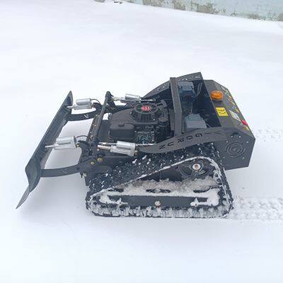 Vigorun Tv Mower Professional-Grade Construction CE EPA Certification Snowblower for Safe Efficient Slope Mowing
