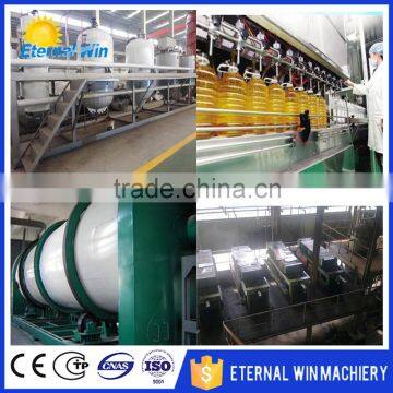 1-800T Continuous Working Vegetable Oil Deodorization / Small Cooking Oil Refinery Quality Choice photo-2