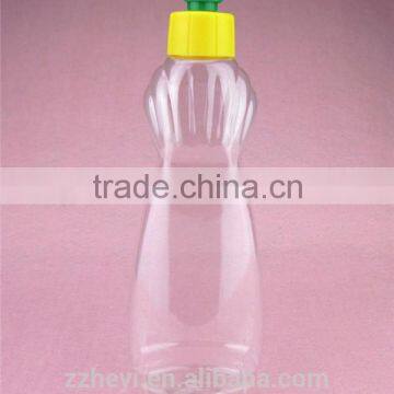 26.1oz 740ml and 14.1oz 400ml clear plastic dish-washing detergent bottle                        
                                                Quality Choice