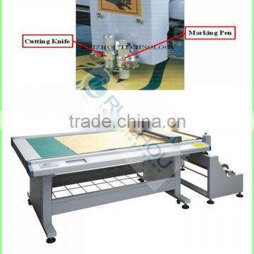 Ruizhou Flatbed Apparel Plotter with Servo Motor RZCAM-S1509AF