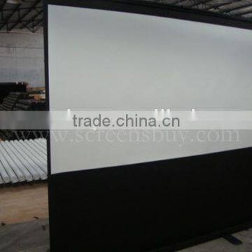 Custom High Quality Floor Rising Screens