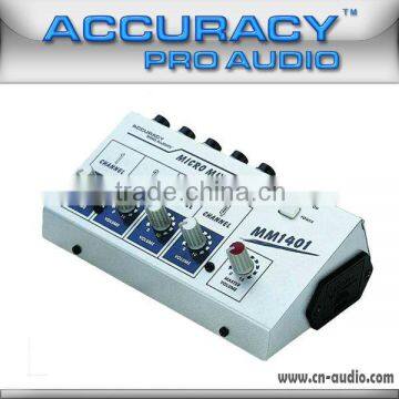 Professional Pocket Audio Mixer MM1401