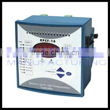 power factor controller compensation