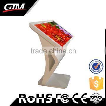 50 inch multi touch screen kiosk/kiosk stand pc touch screen/display lcd