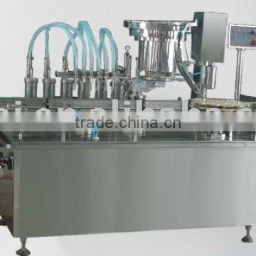 XFY wine filling and capping machinery