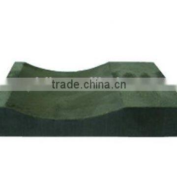 BW835 nonmetal brake shoe, spare parts for textile machine