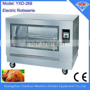 2016 polular selling electric chicken grill machine
