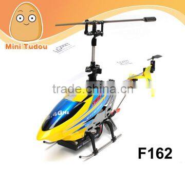 F162 2.4G 4 Channel RC Helicopter Metal Remote Control Helicopter Gyro RTF