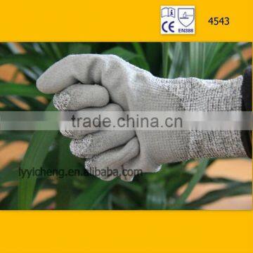 pu coated cut resistant gloves