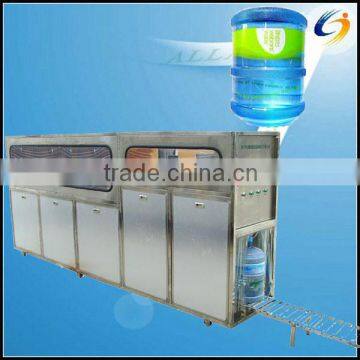 5 gallon barrel water washing filling capping machine