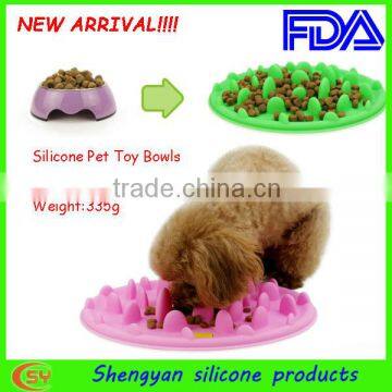 2013 Newest Pet Bowls/silicone Pet Bowls Wholesale