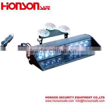 Super High Intensity LED Windshield/Deck/Dash Emergency Strobe Light HV-241 photo-3